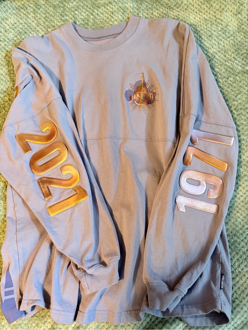Walt Disney World 50th Anniversary October 1, 2021 limited edition Spirit Jersey